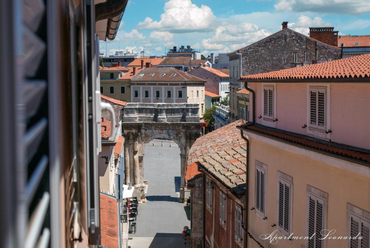 Penthouse Leonarda With Private Parking * Pula